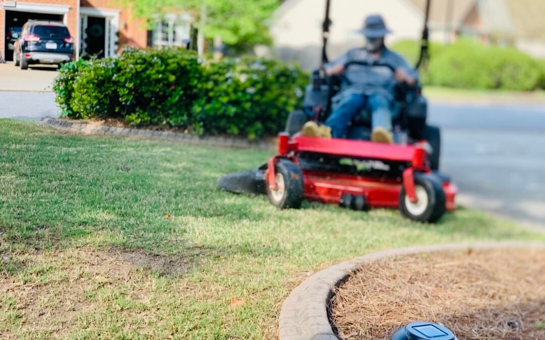 lawn mower grass